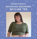 Rachel Halse CLASS FULL! Advanced Beginner: Skyline Tee, Sunday, April 26th, 10am-4pm