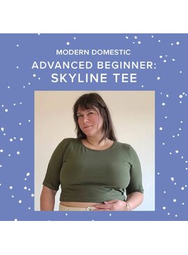 Rachel Halse TWO SPOTS LEFT! Sunday, April 26th, 10am-4pm - Advanced Beginner: Make a T-Shirt