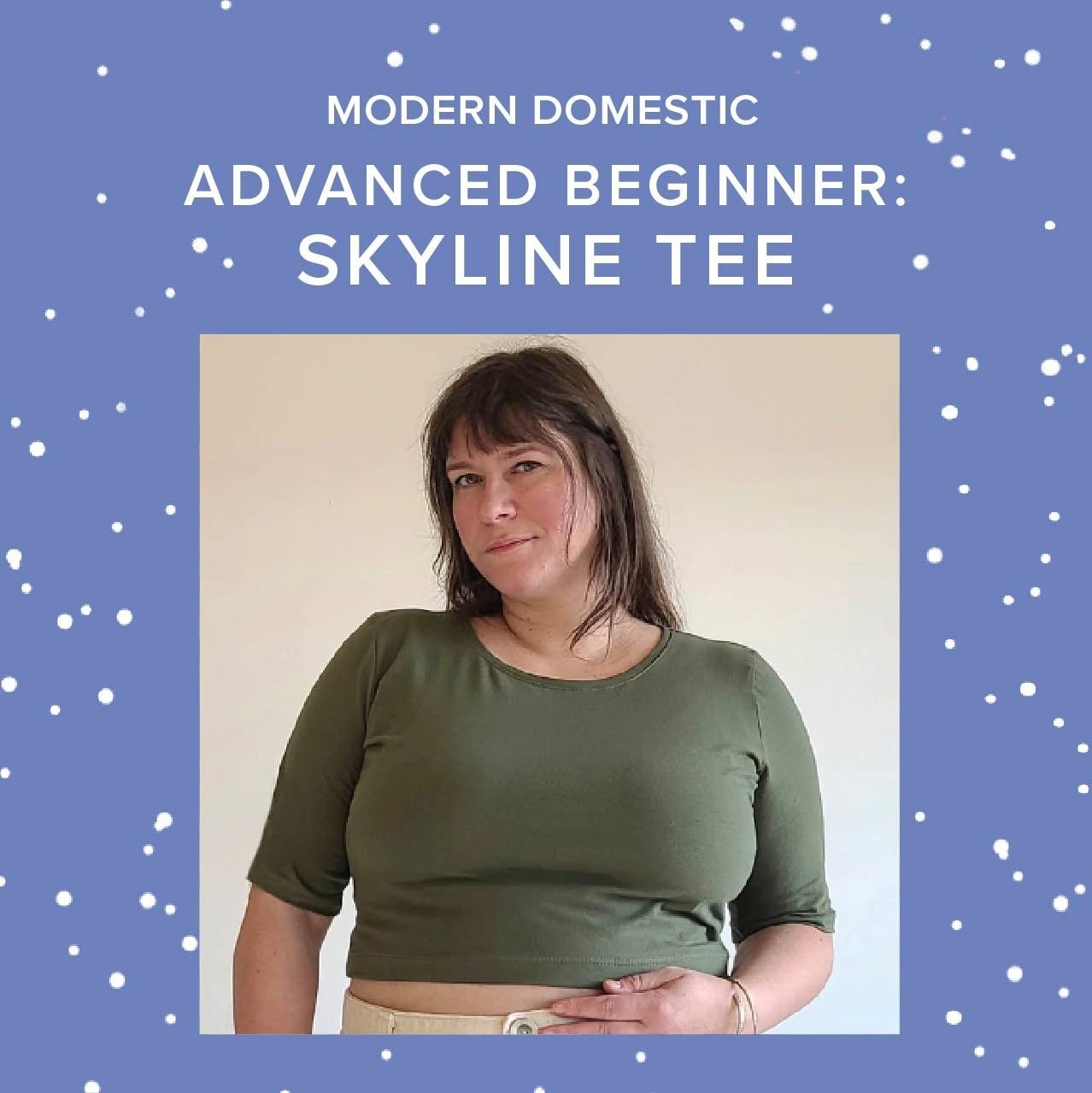 Rachel Halse Advanced Beginner: Skyline Tee, Sunday, April 26th, 10am-4pm