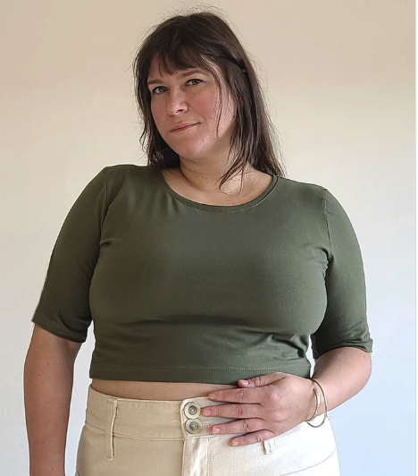 Rachel Halse CLASS FULL! Advanced Beginner: Skyline Tee, Sunday, April 26th, 10am-4pm