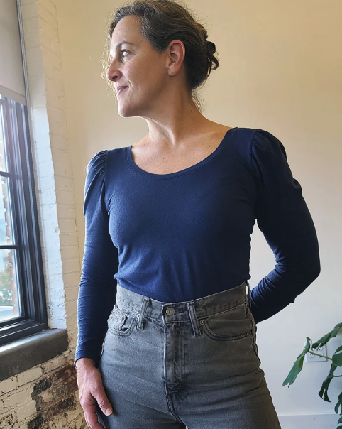 Rachel Halse CLASS FULL! Advanced Beginner: Skyline Tee, Sunday, April 26th, 10am-4pm