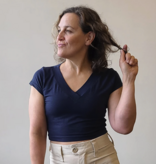 Rachel Halse CLASS FULL! Advanced Beginner: Skyline Tee, Sunday, April 26th, 10am-4pm