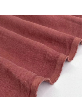 Gordon Fabrics Ltd. Nomad Linen Twill Marsala