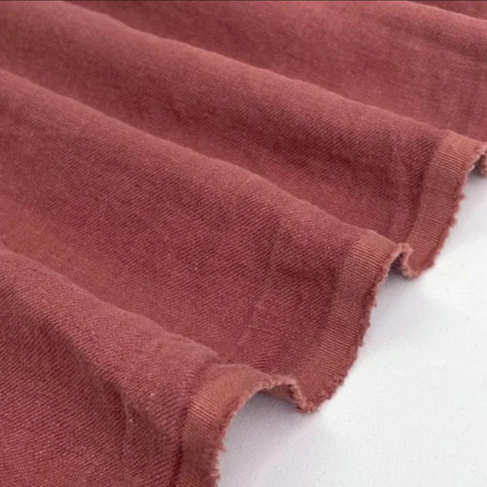 Gordon Fabrics Ltd. Nomad Linen Twill Marsala
