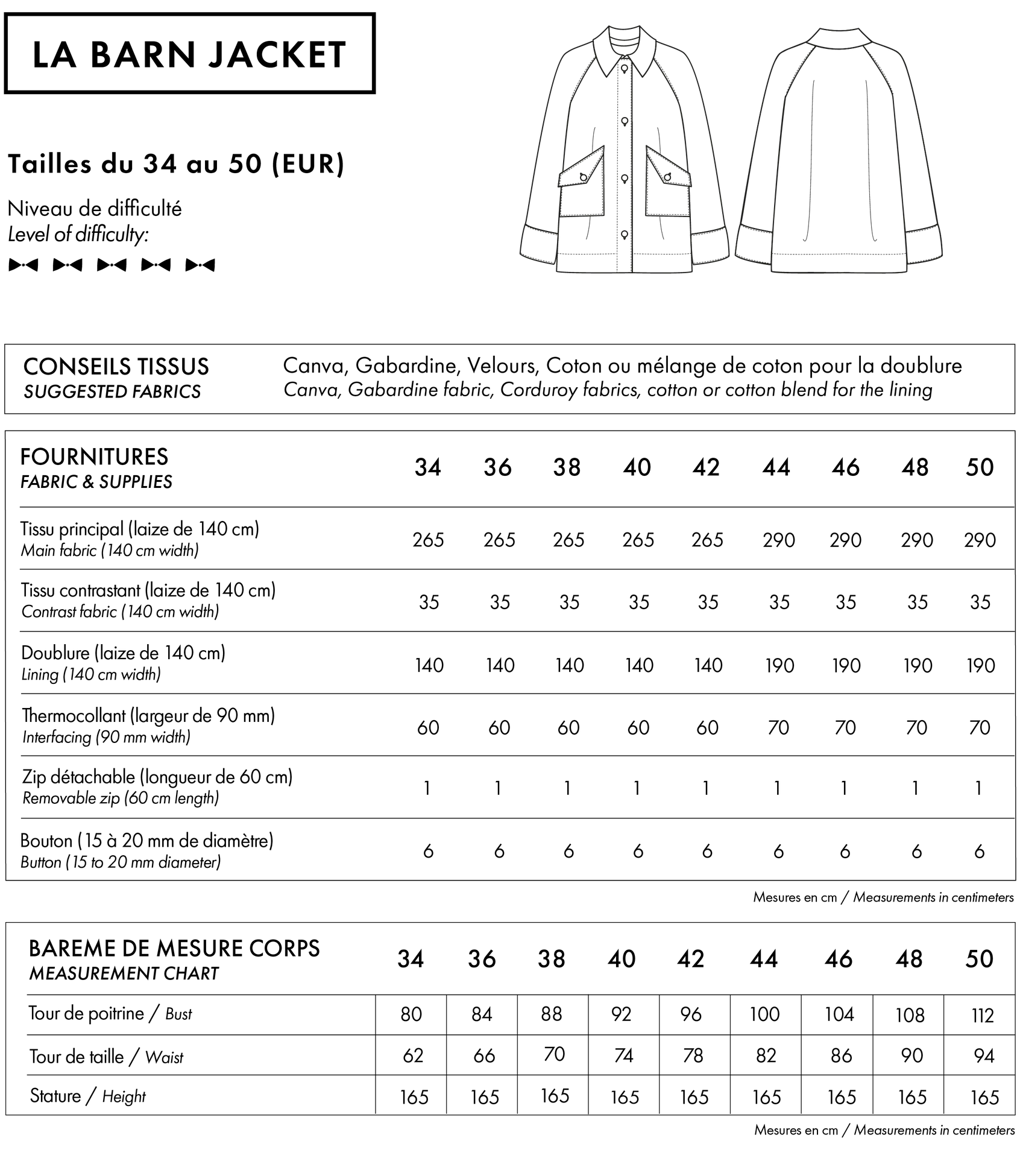 Atelier Brunette SALE Atelier Brunette La Barn Jacket
