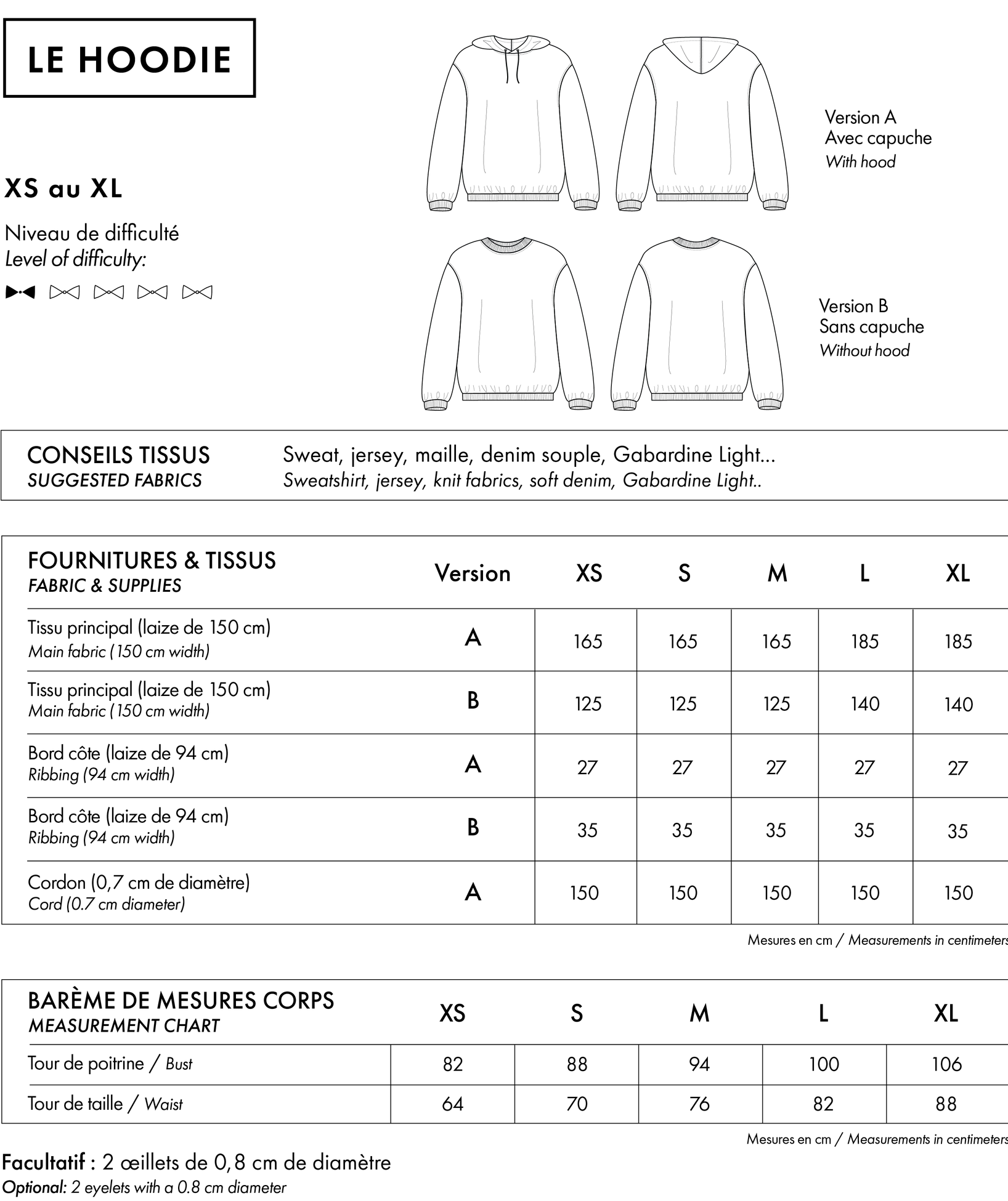 Atelier Brunette Atelier Brunette Le Hoodie