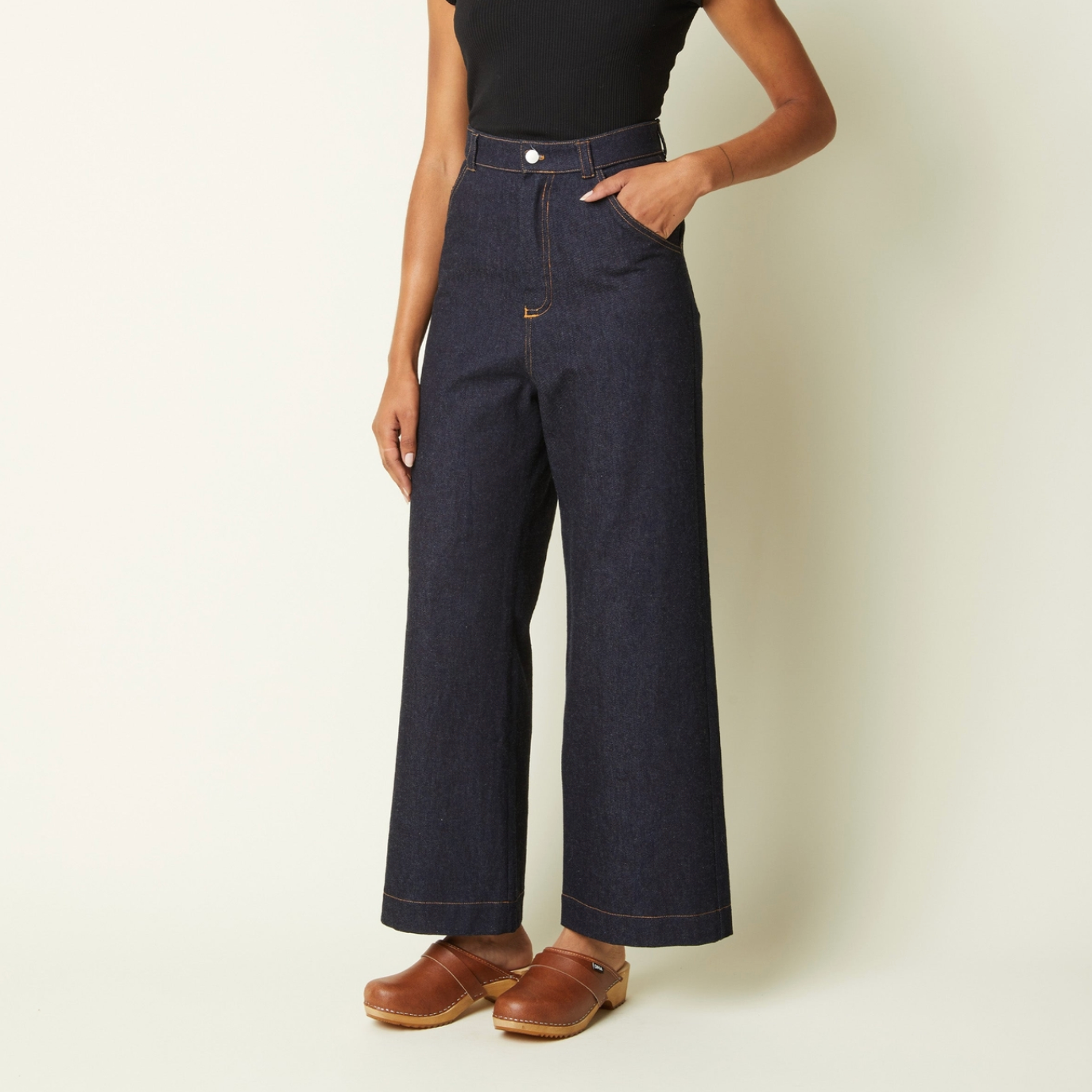 Atelier Brunette Atelier Brunette Le Jean Wide Leg