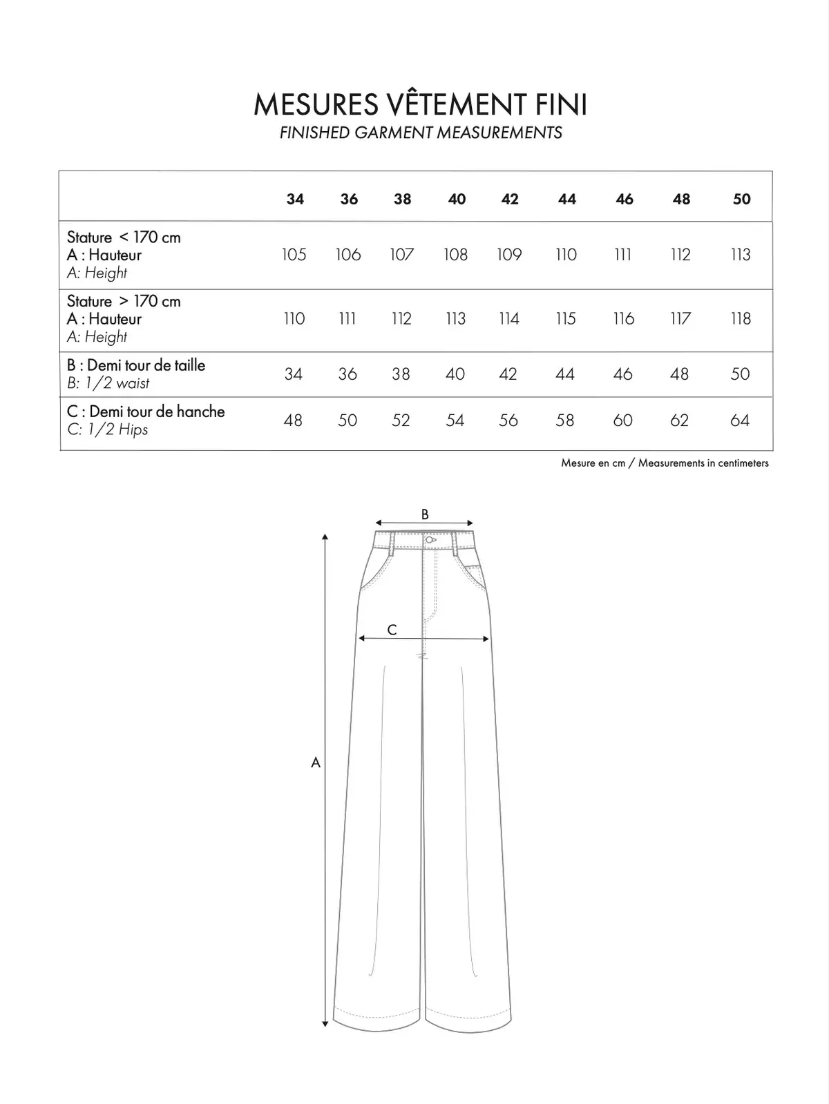 Atelier Brunette Atelier Brunette Le Jean Wide Leg