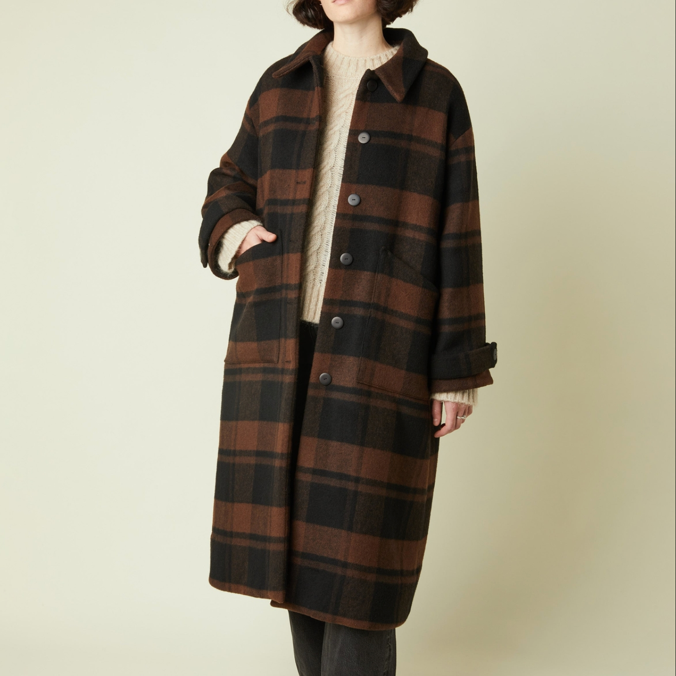 Atelier Brunette Atelier Brunette Le Manteau