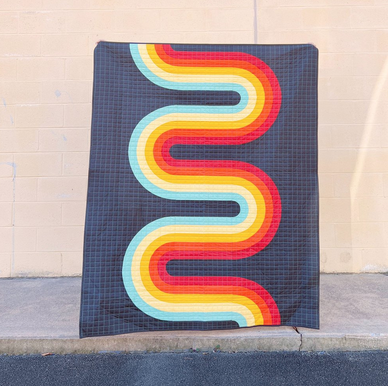 Miss Make Miss Make Looperette Quilt Pattern