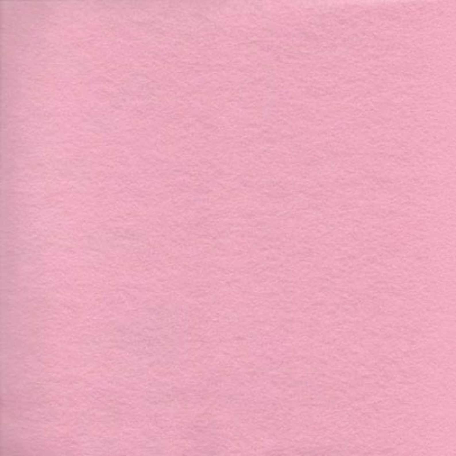 National Nonwovens Wool Felt Pink