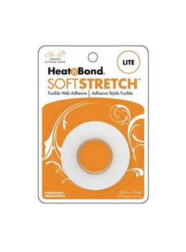 Lite HeatnBond Soft Stretch 5/8 in x 10 yd