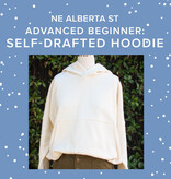 Lori Caldwell Advanced Beginner: Self-Drafted Hoodie, Sundays, March 1st, 10am-2pm & March 8th, 10am-2:30pm
