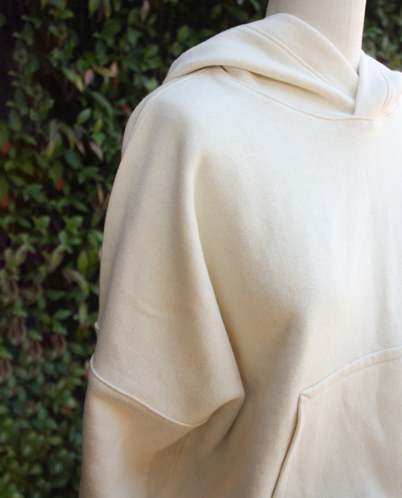 Lori Caldwell Advanced Beginner: Self-Drafted Hoodie, Sundays, March 1st, 10am-2pm & March 8th, 10am-2:30pm