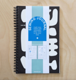 Kohamche Black & White Sewing Journal