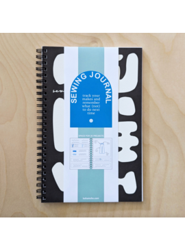 Kohamche Black & White Sewing Journal