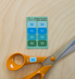 Kohamche Stickers To Protect Your Fabric Scissors