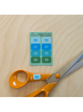 Kohamche Stickers To Protect Your Fabric Scissors