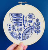 Hook, Line & Tinker Hygge Dove Embroidery Kit