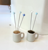 Coffee Mug Pin Catcher