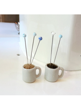 Coffee Mug Pin Catcher