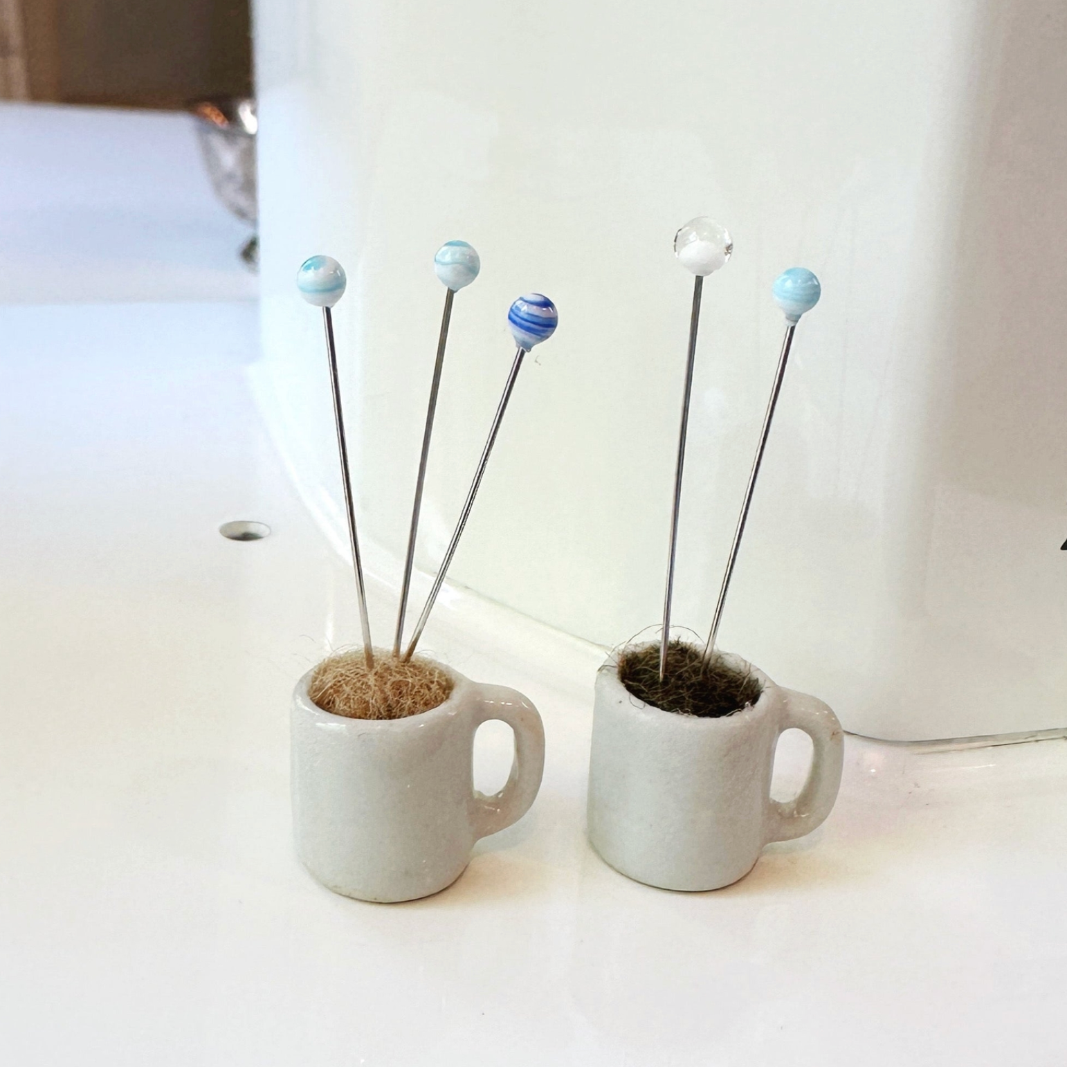 Coffee Mug Pin Catcher