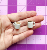 Coffee Mug Pin Catcher