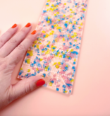 Feral Notions Confetti Fat Quarter Quilting Ruler 3.5"x18"