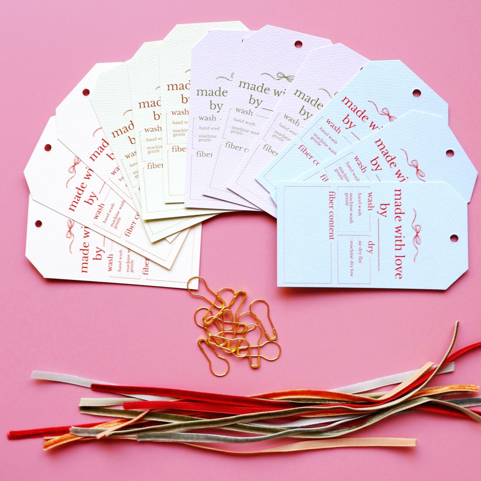 Feral Notions Handmade Gift Tags