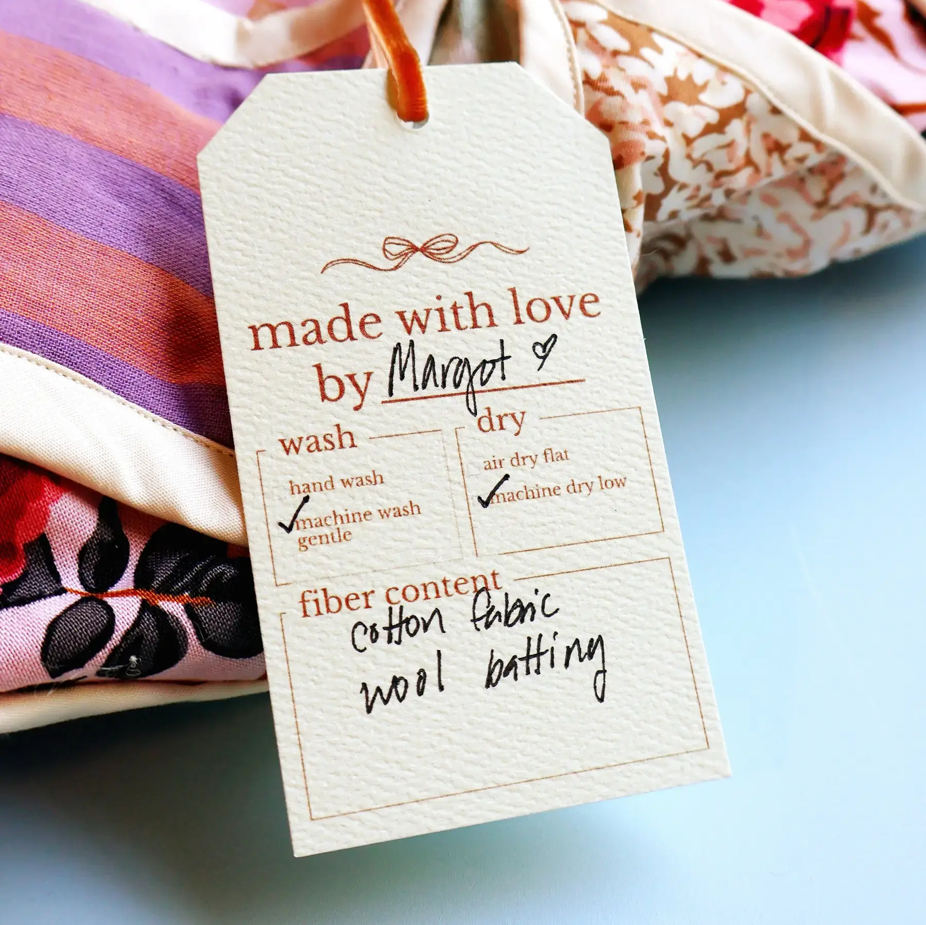 Feral Notions Handmade Gift Tags