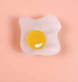 Over Easy Egg Pop-Up Ruler Handle