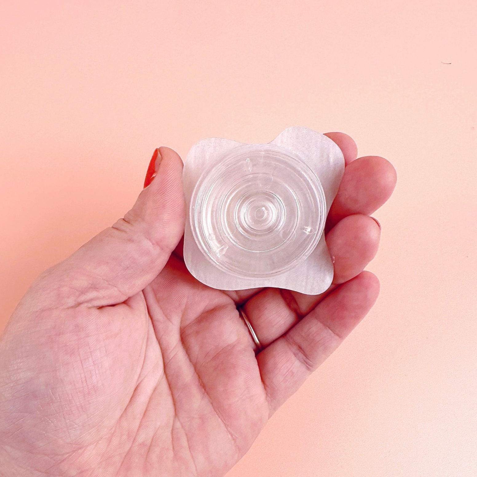Over Easy Egg Pop-Up Ruler Handle