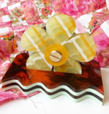 Retro Flower Thread Cutter