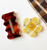 Retro Flower Thread Cutter