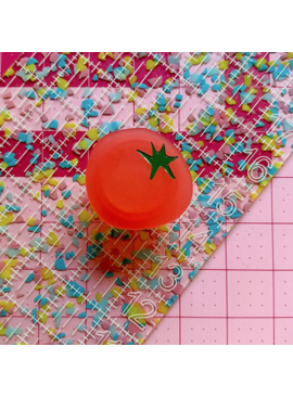 Feral Notions Tomato Pop-Up Ruler Handle