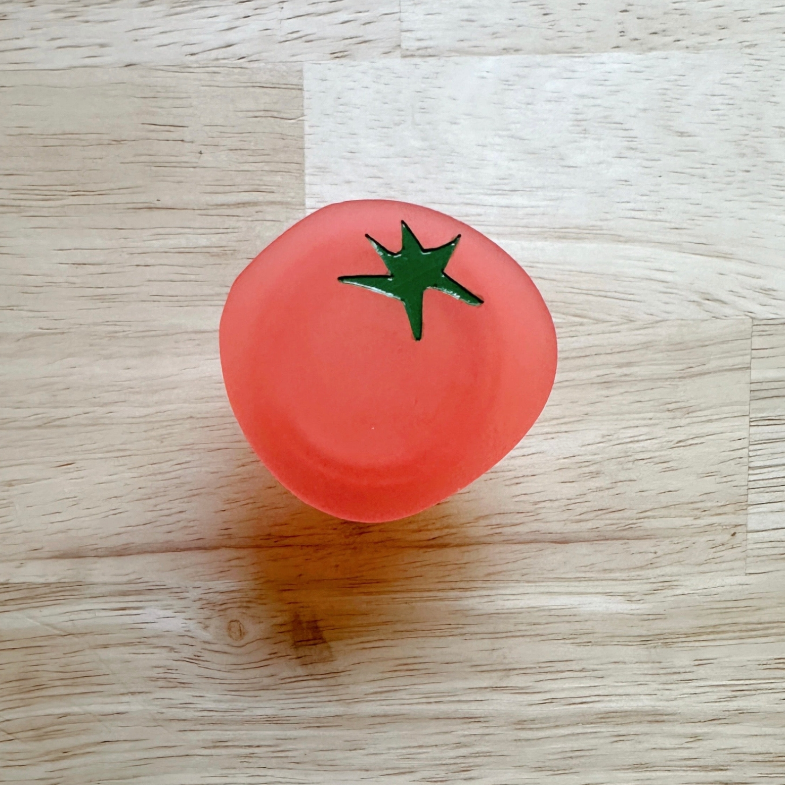 Feral Notions Tomato Pop-Up Ruler Handle