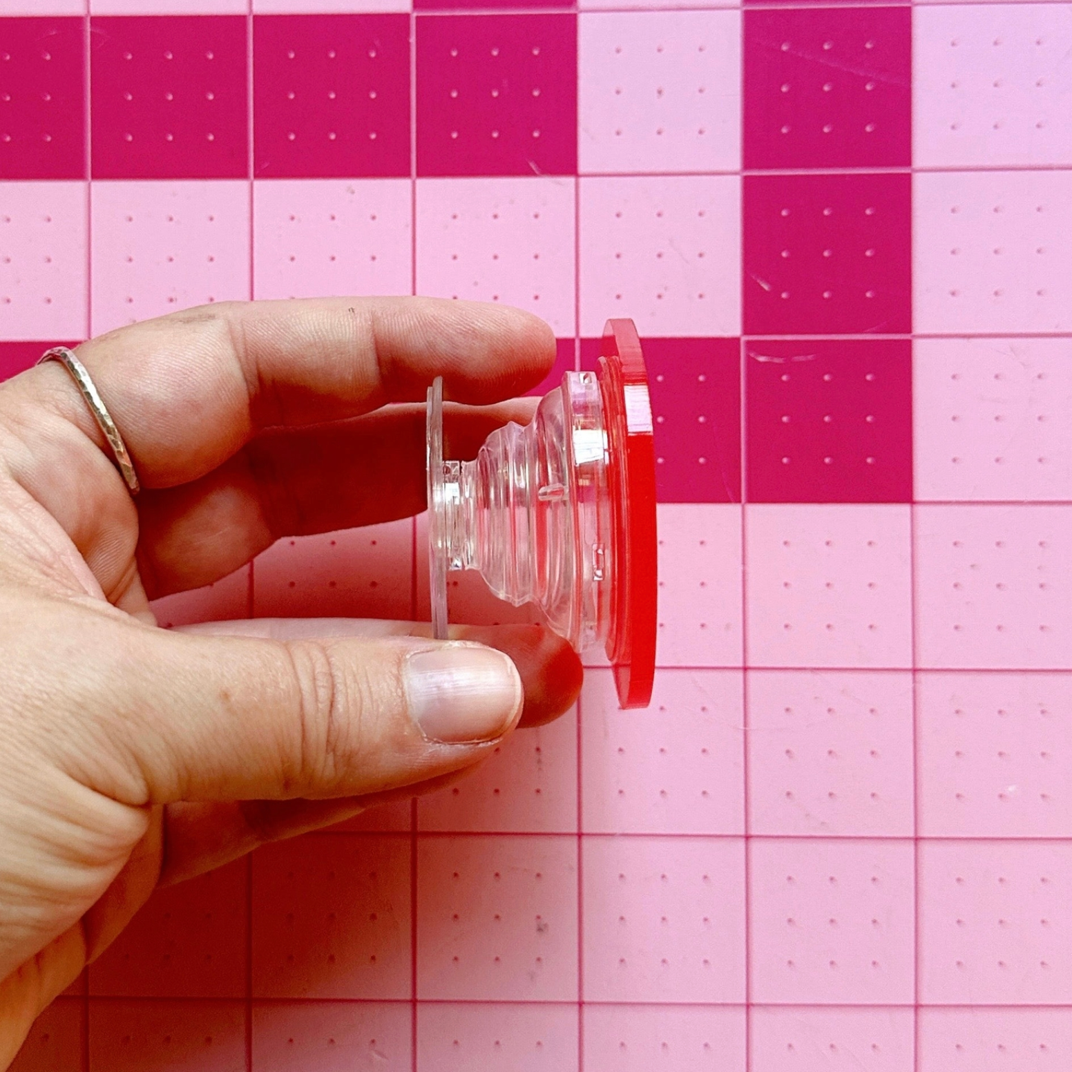 Feral Notions Tomato Pop-Up Ruler Handle