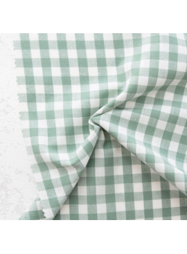 Fableism Supply Co Camp Gingham Scout Green