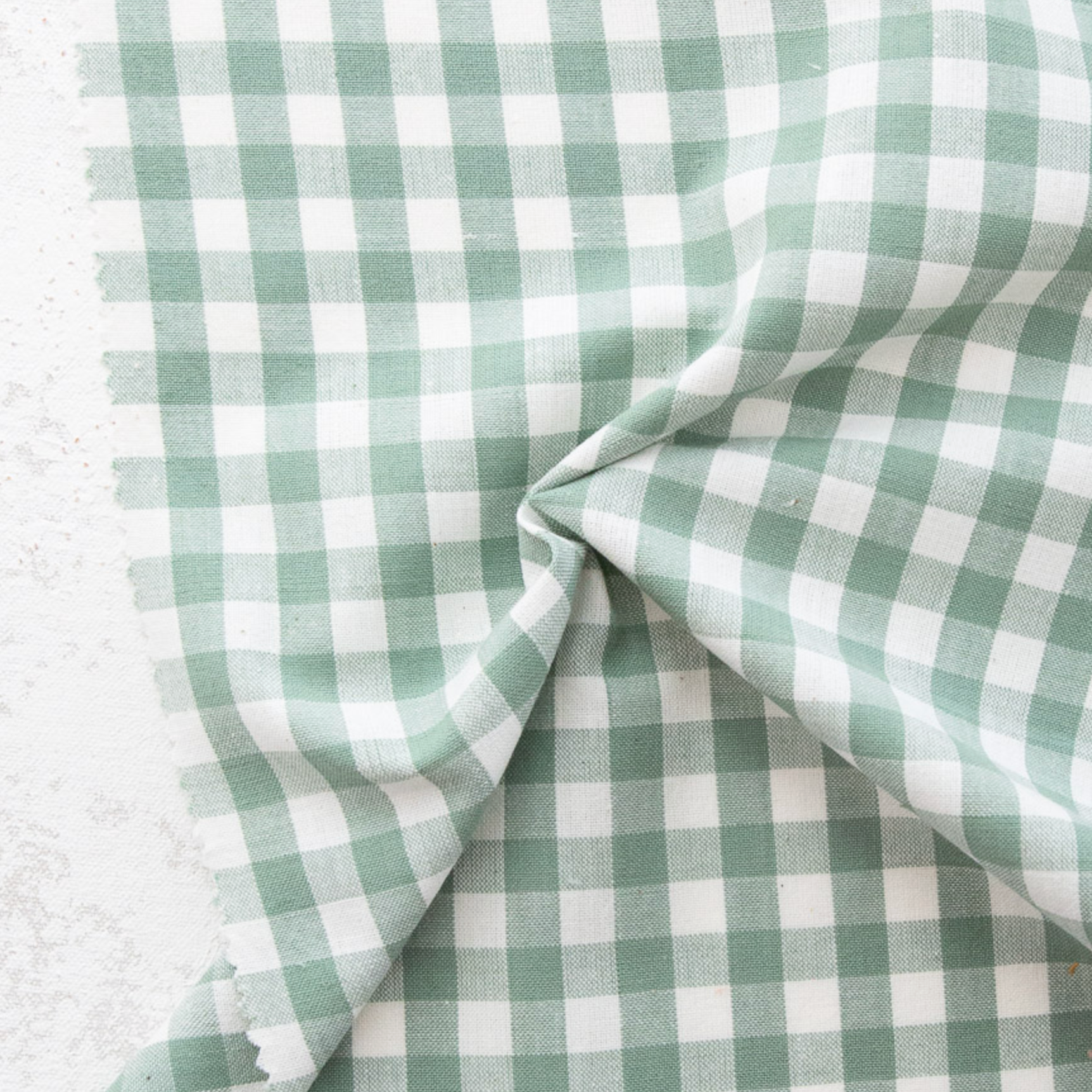 Fableism Supply Co Camp Gingham Scout Green