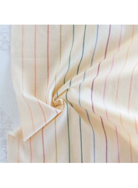 Fableism Supply Co Lucky Loom Skinny Stripe Rainbow