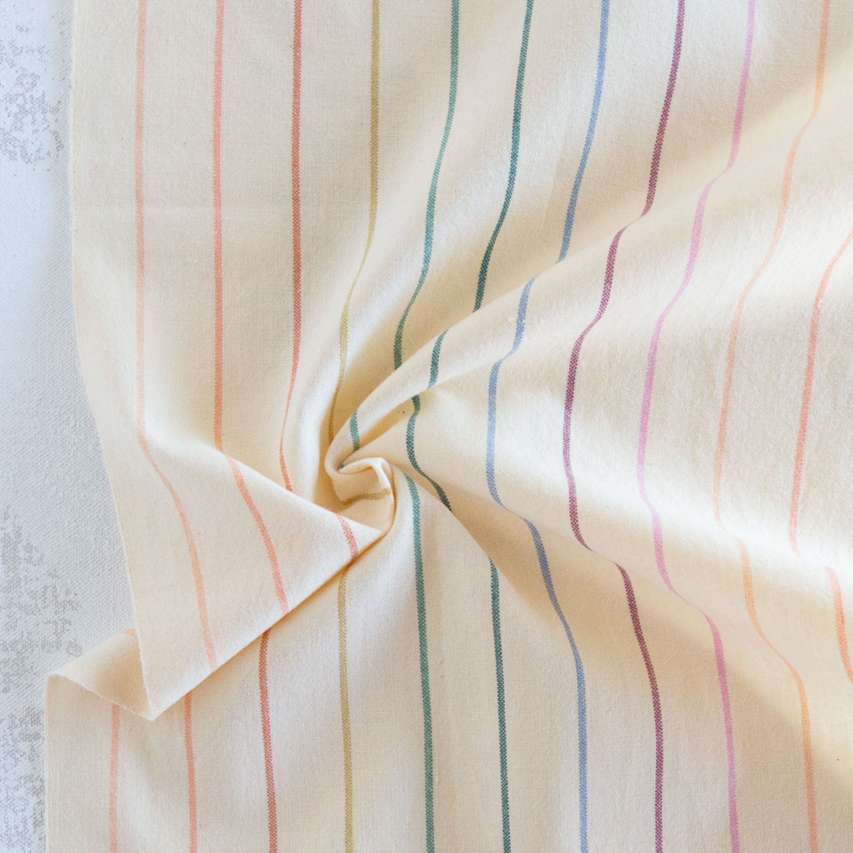 Fableism Supply Co Lucky Loom Skinny Stripe Rainbow