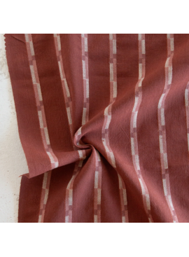 Fableism Supply Co Golden Hour Track Stripe in Red Dahlia