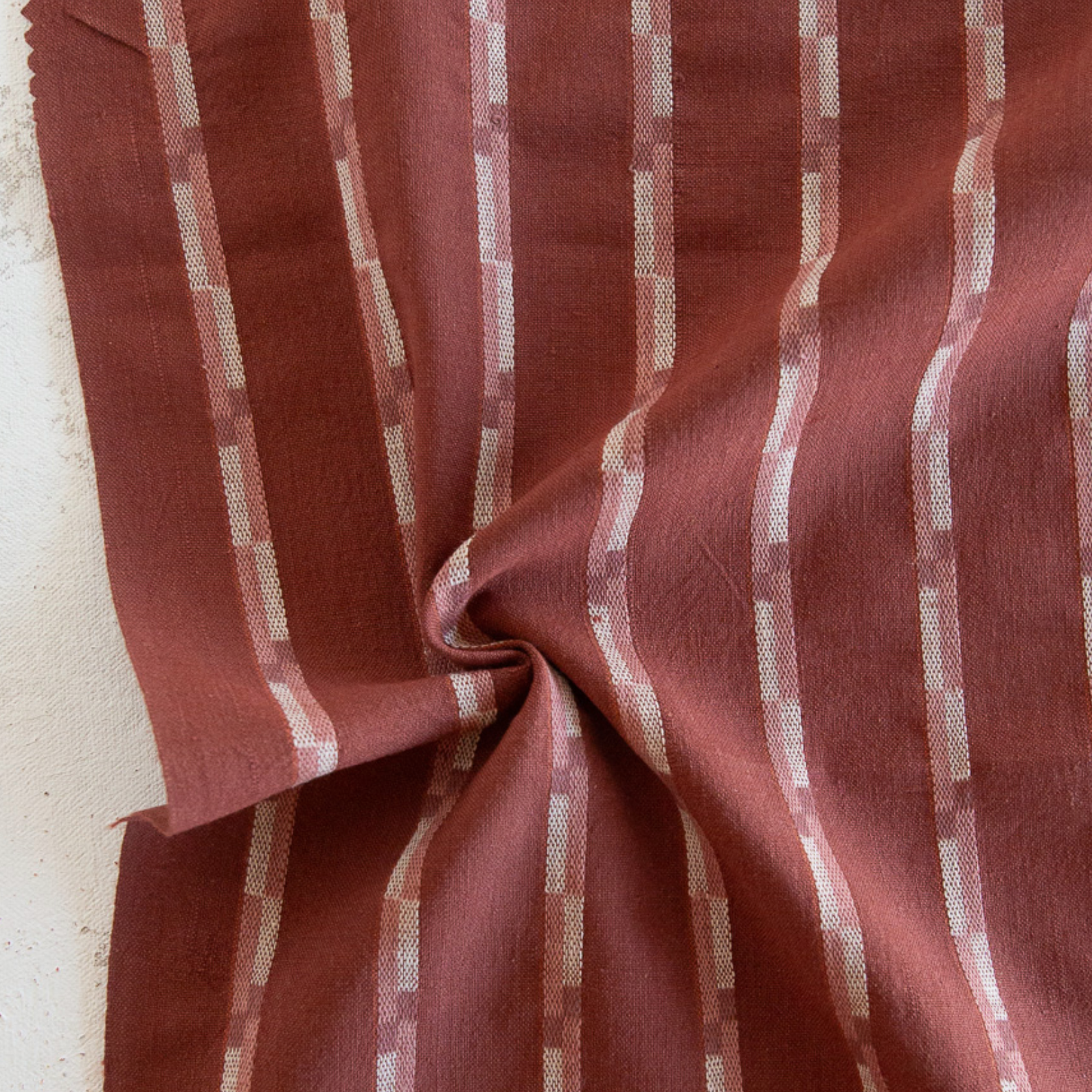 Fableism Supply Co Golden Hour Track Stripe in Red Dahlia