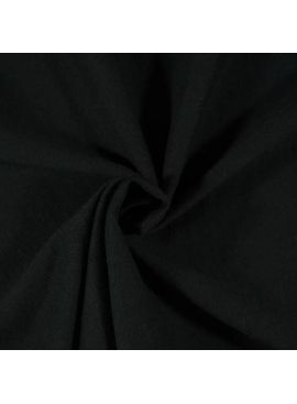Fabric Merchants Cotton Jersey Black