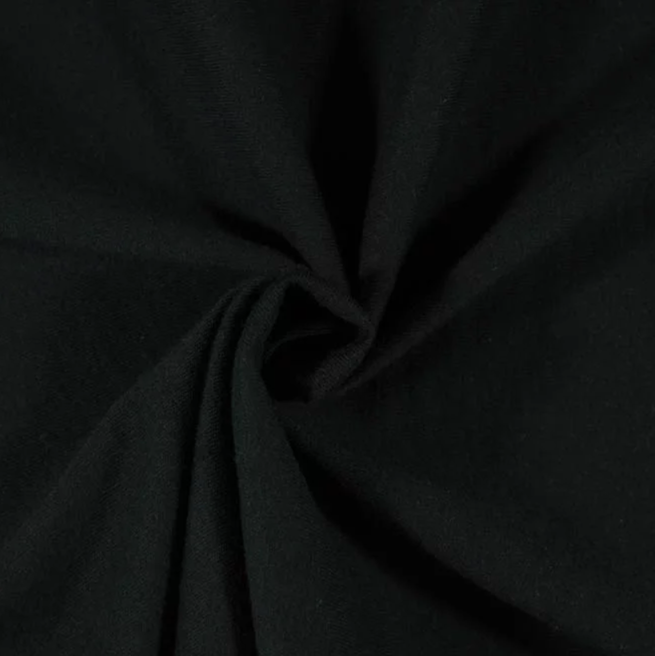 Fabric Merchants Cotton Jersey Black