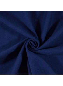 Fabric Merchants Cotton Jersey Indigo