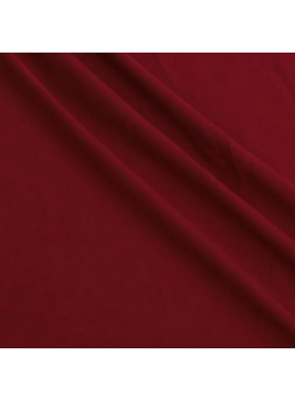 Fabric Merchants Cotton Jersey Burgundy