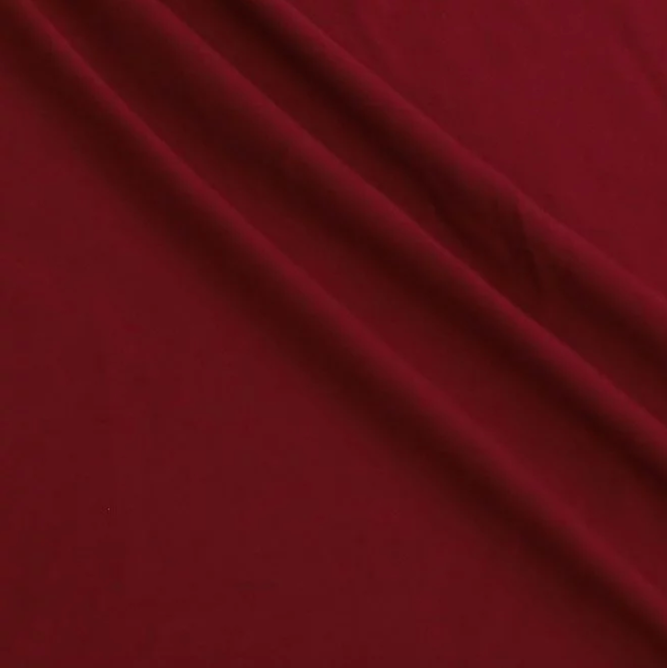 Fabric Merchants Cotton Jersey Burgundy