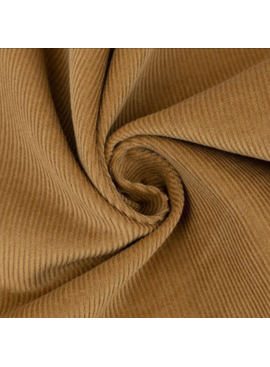 Fabric Merchants Corduroy Pin Wale Camel