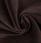 Fabric Merchants Corduroy Pin Wale Chocolate Brown